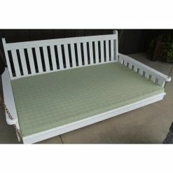 Best Sale 🌟 A & L Furniture Wooden A & L Furniture Yellow Pine Traditional English Swing Bed 🤩 -Adirondack Chairs Sales detail2ALF063