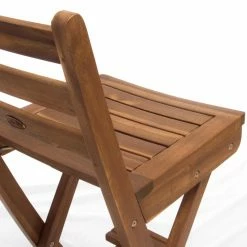 Brand new ⭐ Bar Height Chairs HN Outdoor Kincaid Foldable Outdoor Wood Barstool 👍 -Adirondack Chairs Sales detail2BSHD950