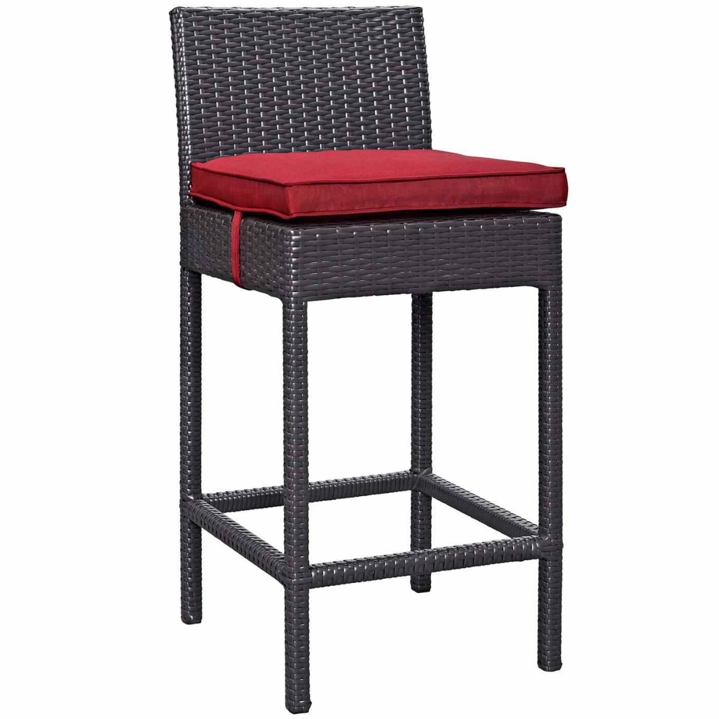 Deals π Side Chairs Modway Convene Wicker Outdoor Bar Stool - Set Of 4 π 4 Deals π Side Chairs Modway Convene Wicker Outdoor Bar Stool - Set Of 4 π - Image 4