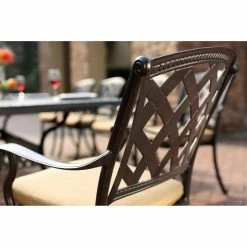 Budget 😀 Bar Height Chairs Darlee Ocean View Patio Bar Height Stool With Cushion ❤️ -Adirondack Chairs Sales detail2ELIT311