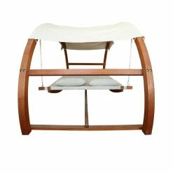 Outlet π₯° Fabric Leisure Season Double Swing Bed With Canopy 𧨠7 Outlet π₯° Fabric Leisure Season Double Swing Bed With Canopy 𧨠-Adirondack Chairs Sales detail2LSL048