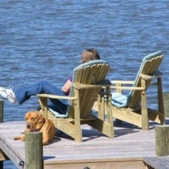 Best deal ✨ Wooden Chairs Weathercraft Designers Choice Pine Adirondack Chair - Natural 🔥 -Adirondack Chairs Sales detail2WO001