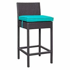 New ⭐ Side Chairs Modway Convene Lift Wicker Outdoor Bar Stool ✨ -Adirondack Chairs Sales detail3EEI1071