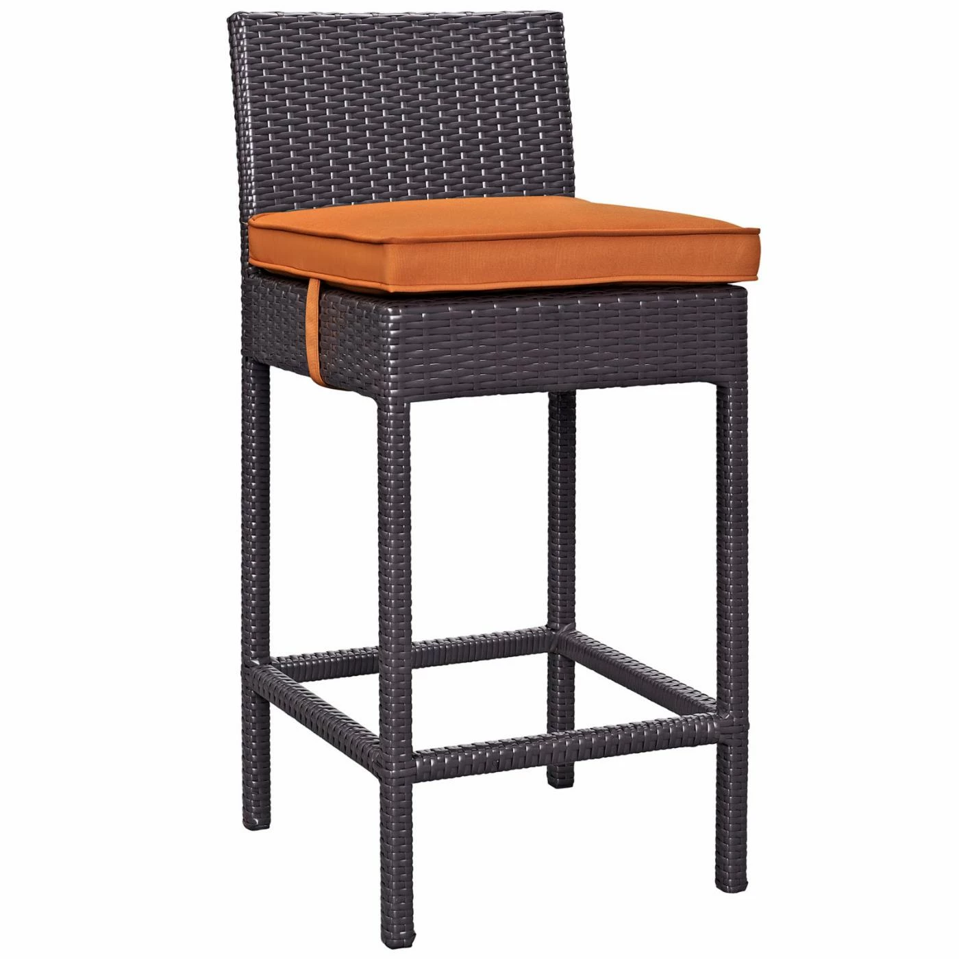 Deals π Side Chairs Modway Convene Wicker Outdoor Bar Stool - Set Of 4 π 6 Deals π Side Chairs Modway Convene Wicker Outdoor Bar Stool - Set Of 4 π - Image 6