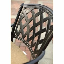 Budget 😀 Bar Height Chairs Darlee Ocean View Patio Bar Height Stool With Cushion ❤️ -Adirondack Chairs Sales detail3ELIT311