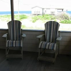 Deals ✨ Bar Height Chairs Weathercraft Designers Choice Treated Balcony Adirondack Chair With Footrest - Natural 🌟 -Adirondack Chairs Sales detail3WO028