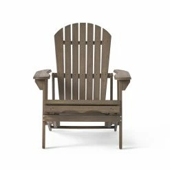 Cheapest 🤩 Wooden Chairs HN Outdoor Trinity Reclining Outdoor Adirondack Chair With Footrest 😍 -Adirondack Chairs Sales detail4BSHD2763