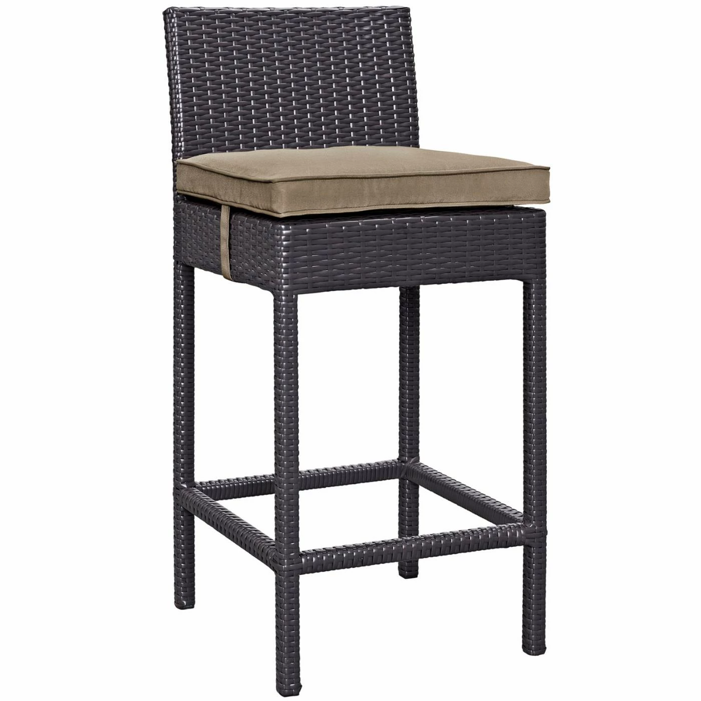 Deals π Side Chairs Modway Convene Wicker Outdoor Bar Stool - Set Of 4 π 7 Deals π Side Chairs Modway Convene Wicker Outdoor Bar Stool - Set Of 4 π - Image 7