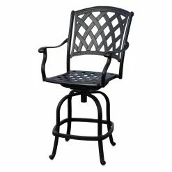 Best Pirce ⭐ Counter Height Chairs Darlee Ocean View Counter Height Patio Bar Stool With Cushion ⭐ -Adirondack Chairs Sales detail5ELIT310