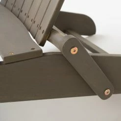 Brand new 👏 Wooden Chairs HN Outdoor Colville Gray Folding Wood Adirondack Chair 😍 -Adirondack Chairs Sales detail6BSHD3091