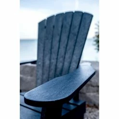 Brand new 👍 Recycled Plastic Chairs HN Outdoor Logan Recycled Plastic Adirondack Chair 😀 -Adirondack Chairs Sales detail6CRPL072