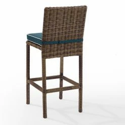 Best deal ⭐ Side Chairs Crosley Bradenton Wicker Bar Stool - Set Of 2 😉 -Adirondack Chairs Sales detail6CRY657