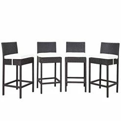 Deals π Side Chairs Modway Convene Wicker Outdoor Bar Stool - Set Of 4 π 18 Deals π Side Chairs Modway Convene Wicker Outdoor Bar Stool - Set Of 4 π -Adirondack Chairs Sales detail6EEI1078