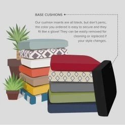 Outlet ✔️ RST Brands Swivel Chairs RST Deco Wicker Swivel Patio Barstools - Set Of 2 🎉 -Adirondack Chairs Sales detail6FLO341