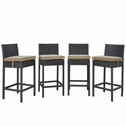 Deals π Side Chairs Modway Convene Wicker Outdoor Bar Stool - Set Of 4 π 19 Deals π Side Chairs Modway Convene Wicker Outdoor Bar Stool - Set Of 4 π -Adirondack Chairs Sales detail7EEI1078