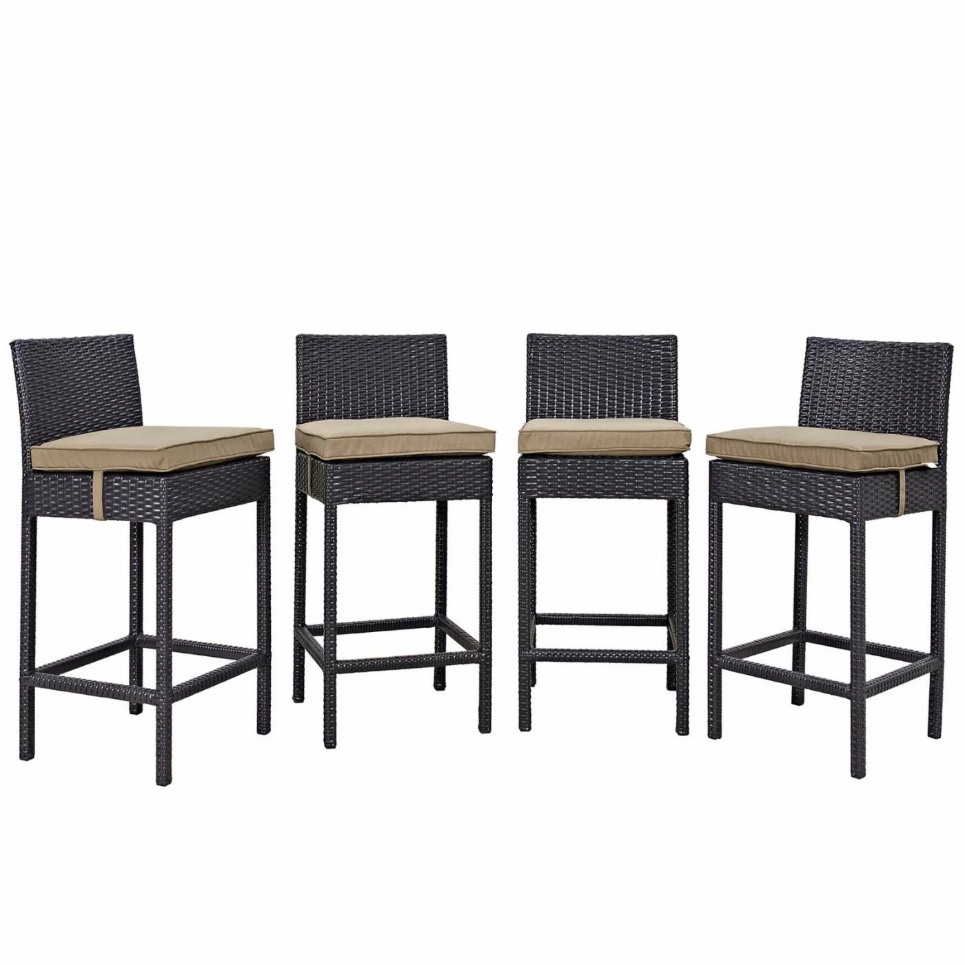 Deals π Side Chairs Modway Convene Wicker Outdoor Bar Stool - Set Of 4 π 10 Deals π Side Chairs Modway Convene Wicker Outdoor Bar Stool - Set Of 4 π - Image 10