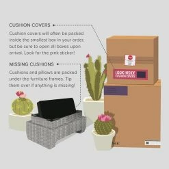 Outlet ✔️ RST Brands Swivel Chairs RST Deco Wicker Swivel Patio Barstools - Set Of 2 🎉 -Adirondack Chairs Sales detail7FLO341