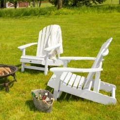 Brand new 🛒 Recycled Plastic Chairs Highwood USA Hamilton Adirondack Chair - Set Of 2 😉 -Adirondack Chairs Sales detail7HWD232