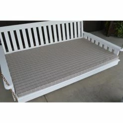 Best Sale 🌟 A & L Furniture Wooden A & L Furniture Yellow Pine Traditional English Swing Bed 🤩 -Adirondack Chairs Sales detailALF063