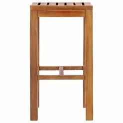 Deals ❤️ Side Chairs Chic Teak Santa Monica Teak Outdoor Barstool 🎉 -Adirondack Chairs Sales detailCHIT007