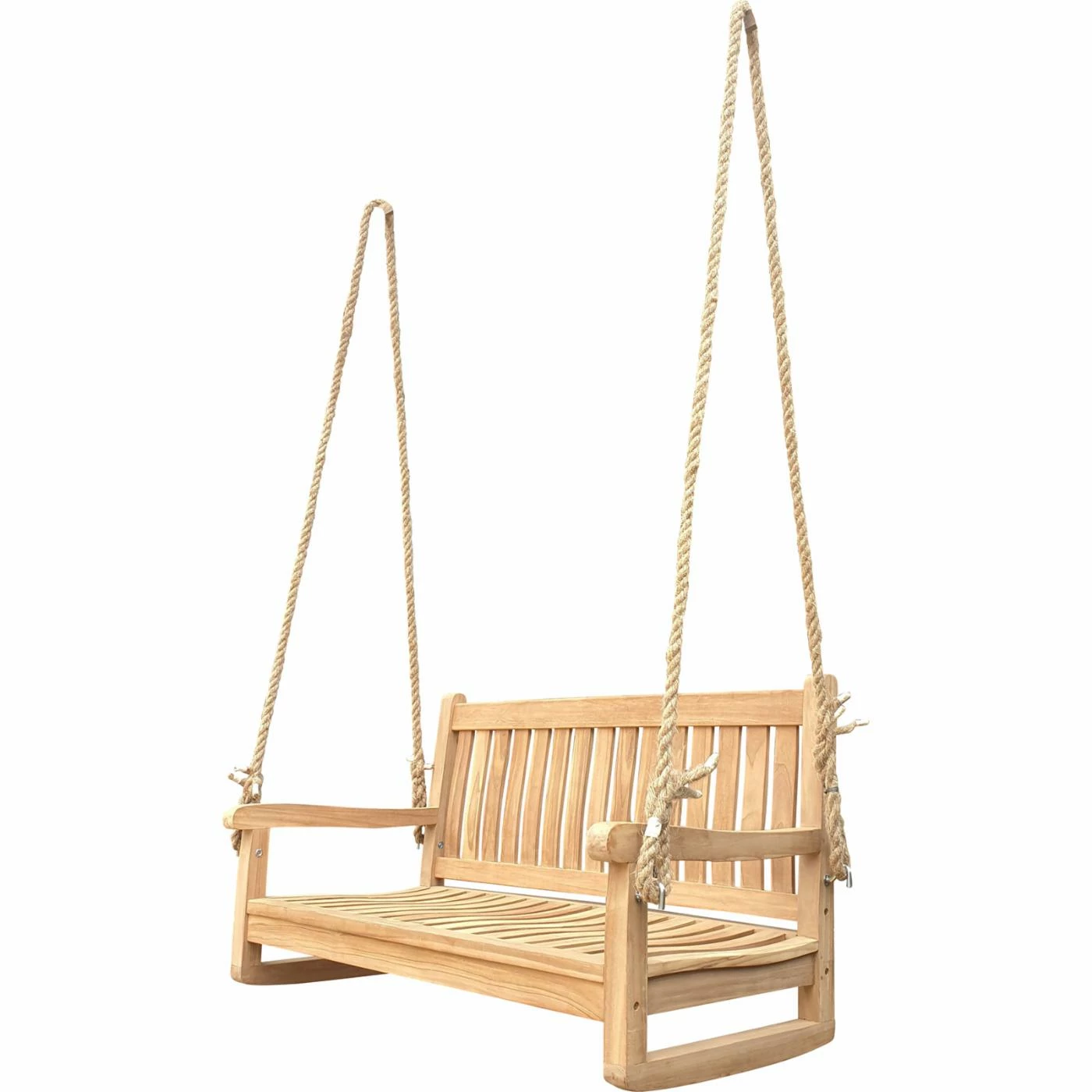 Deals π Seven Seas Teak San Juan Double Outdoor Porch Swing - Honey Tone Brown π 3 Deals π Seven Seas Teak San Juan Double Outdoor Porch Swing - Honey Tone Brown π - Image 3