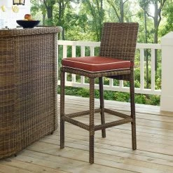 Best deal ⭐ Side Chairs Crosley Bradenton Wicker Bar Stool - Set Of 2 😉 -Adirondack Chairs Sales detailCRY657