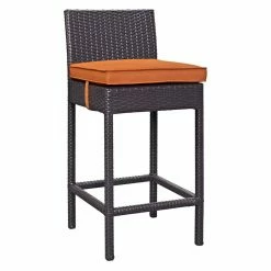 New ⭐ Side Chairs Modway Convene Lift Wicker Outdoor Bar Stool ✨ -Adirondack Chairs Sales detailEEI1071