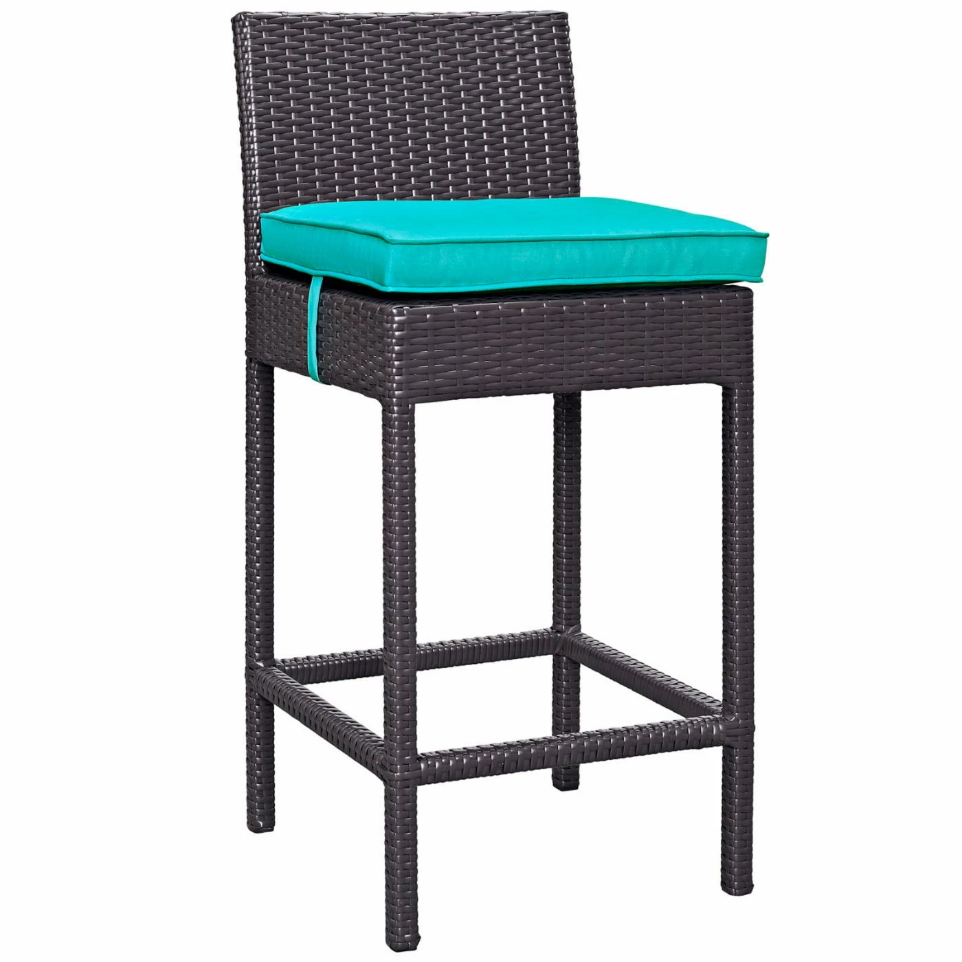 Deals π Side Chairs Modway Convene Wicker Outdoor Bar Stool - Set Of 4 π 3 Deals π Side Chairs Modway Convene Wicker Outdoor Bar Stool - Set Of 4 π - Image 3