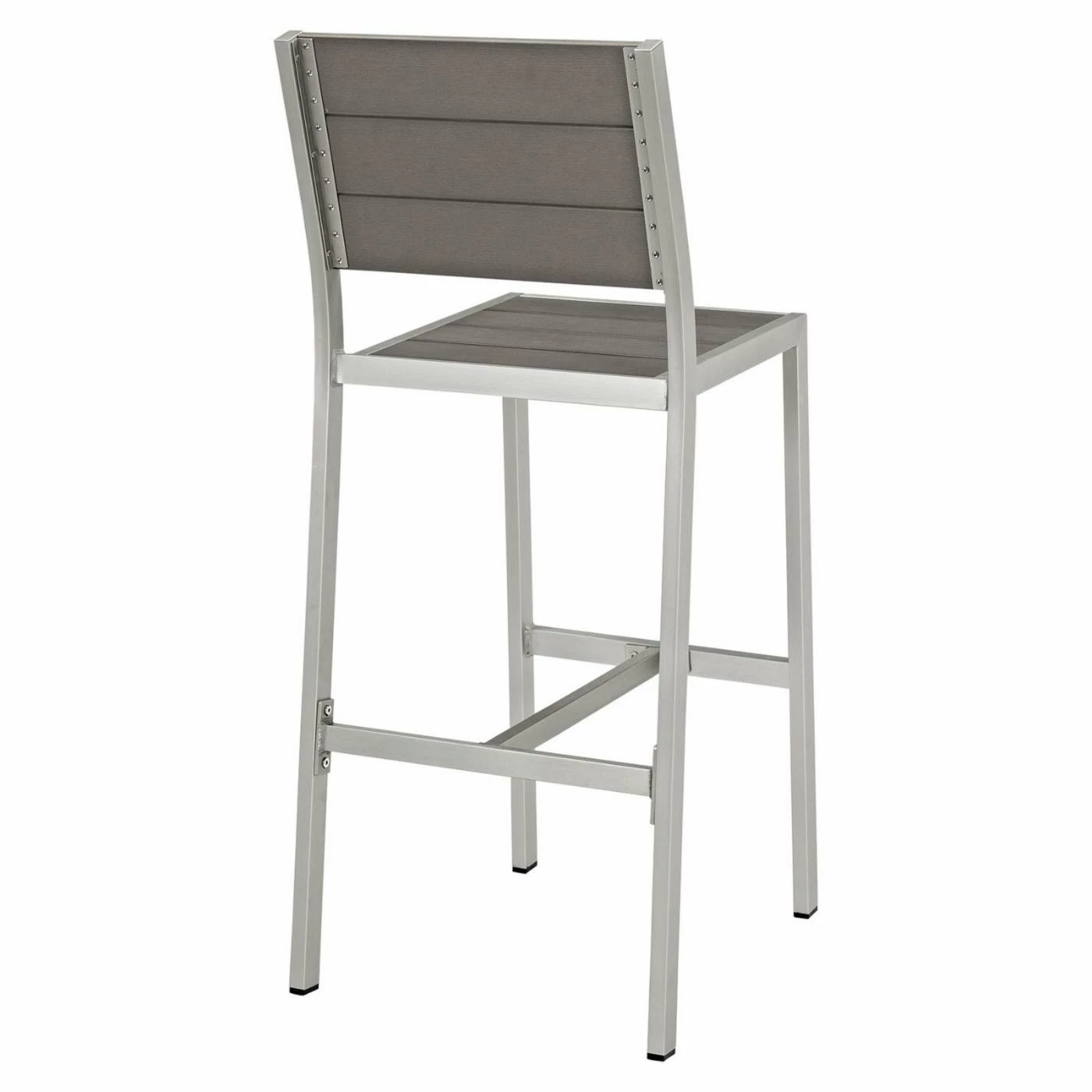 Best deal ✔️ Side Chairs Modway Shore Aluminum Armless Outdoor Bar Stool ⌛ 3 Best deal ✔️ Side Chairs Modway Shore Aluminum Armless Outdoor Bar Stool ⌛ - Image 3