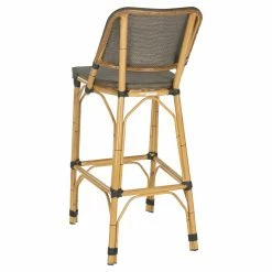 Budget 😉 Bar Height Chairs HN Outdoor Deltana Barstool 👍 -Adirondack Chairs Sales detailSAV3722