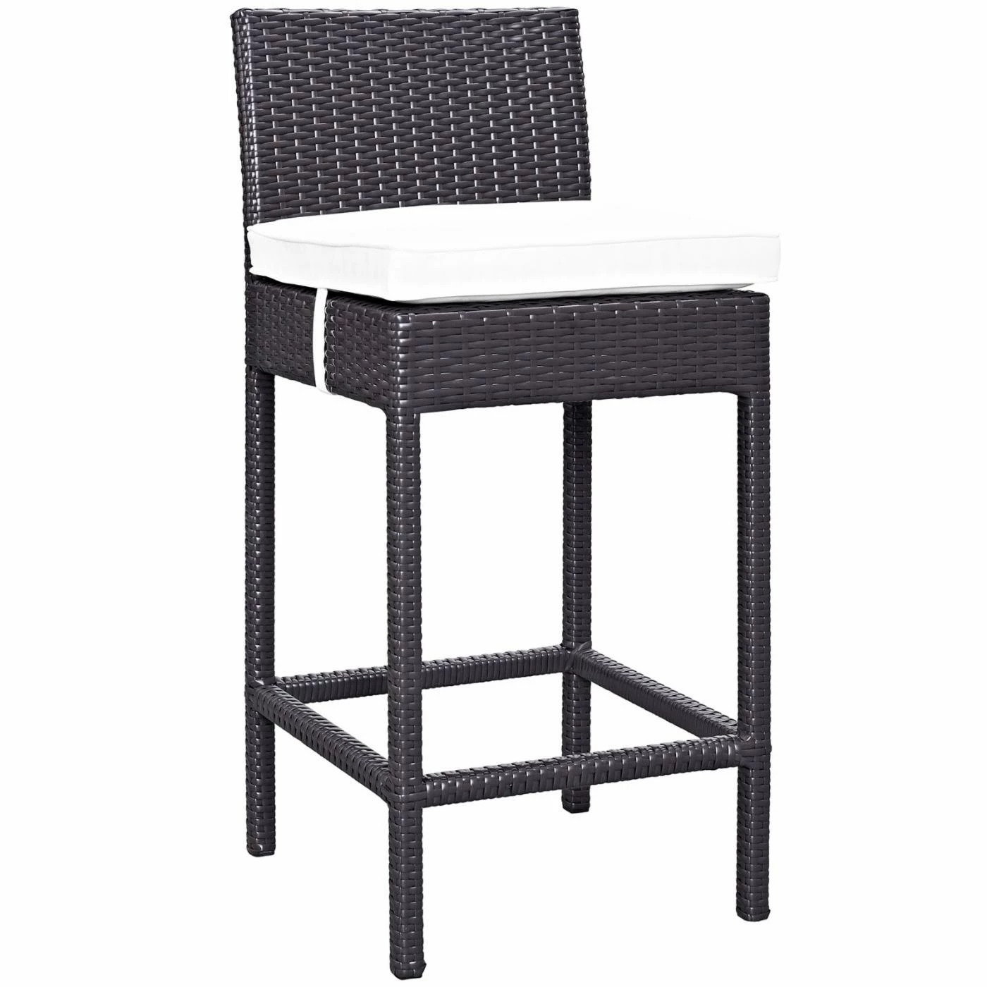 Deals π Side Chairs Modway Convene Wicker Outdoor Bar Stool - Set Of 4 π 2 Deals π Side Chairs Modway Convene Wicker Outdoor Bar Stool - Set Of 4 π - Image 2