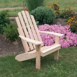 Best reviews of 👍 A & L Furniture Wooden Chairs A & L Furniture Kennebunkport Western Red Cedar Adirondack Chair 👍