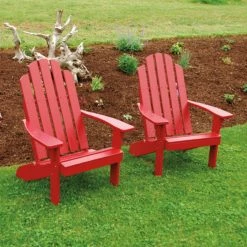 Best deal 🧨 A & L Furniture Wooden Chairs A & L Furniture Yellow Pine Kennebunkport Adirondack Chair 🛒