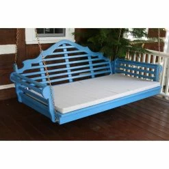 Best deal π A & L Furniture Wooden A & L Furniture Yellow Pine Marlboro Swing Bed π