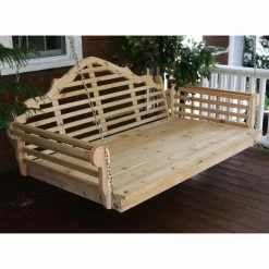 Best deal 😉 A & L Furniture Wooden A & L Furniture Western Red Cedar Marlboro Swing Bed 🧨