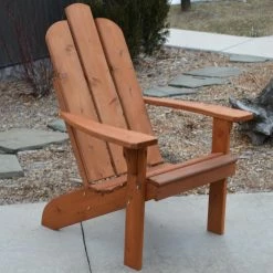 Best reviews of 💯 A & L Furniture Wooden Chairs A & L Furniture Cedar Mountain Adirondack Chair 🎉