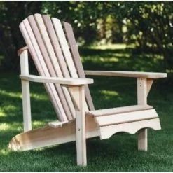 Buy 👍 Wooden Chairs HN Outdoor Oakmont Western Red Cedar Adirondack Chair 🥰