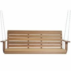 New 😉 Wooden HN Outdoor Muirfield Porch Swing 🌟