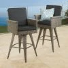 Top 10 🤩 Best Selling Home Bar Height Chairs Weymouth Wicker Barstools - Set Of 2 🤩