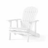 Cheapest 🤩 Wooden Chairs HN Outdoor Trinity Reclining Outdoor Adirondack Chair With Footrest 😍