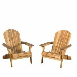 Top 10 β Best Selling Home Wooden Chairs Hanlee Folding Outdoor Adirondack Chair - Set Of 2 π