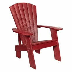 Brand new 👍 Recycled Plastic Chairs HN Outdoor Logan Recycled Plastic Adirondack Chair 😀