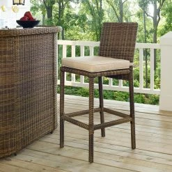 Best deal ⭐ Side Chairs Crosley Bradenton Wicker Bar Stool - Set Of 2 😉