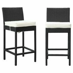 Cheapest 🥰 Side Chairs Modway Lift Outdoor Patio Bar Stool - Set Of 2 😀