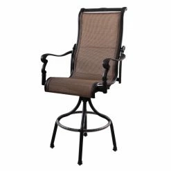 Best Sale 🌟 Swivel Chairs Darlee Monterey Swivel Patio Bar Stool - Set Of 2 😉
