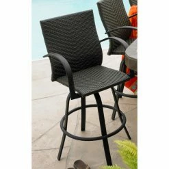 Budget 🔔 Swivel Chairs Outdoor GreatRoom Swivel Bar Stools - Set Of 2 🔔