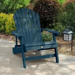Best Sale ⌛ Highwood USA Recycled Plastic Chairs Highwood® KING Hamilton Folding & Reclining Adirondack Chair ⭐