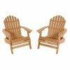 Brand new 🛒 Recycled Plastic Chairs Highwood USA Hamilton Adirondack Chair - Set Of 2 😉
