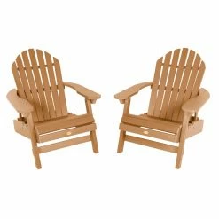 Brand new 🛒 Recycled Plastic Chairs Highwood USA Hamilton Adirondack Chair - Set Of 2 😉