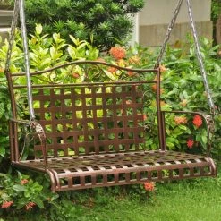 Best reviews of β¨ Metal International Caravan Mandalay Iron Porch Swing π―